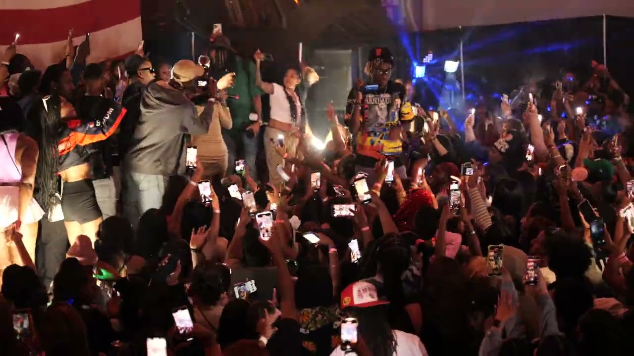 LIL KAYLA || PERFORMING LIVE IN ALAMEDA CA, WITH SKILLA BABY
