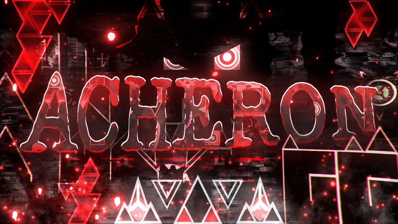 ACHERON 100% (My Hardest Demon) by ryamu & more | Geometry Dash