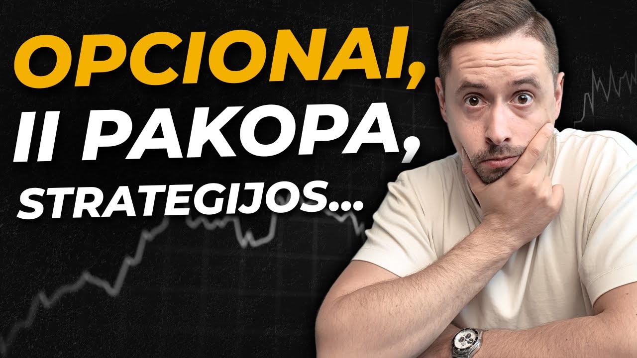 #89 Q&A - Opcionai, II Pakopos Pinigų Investavimas, Strategijos ir kt.
