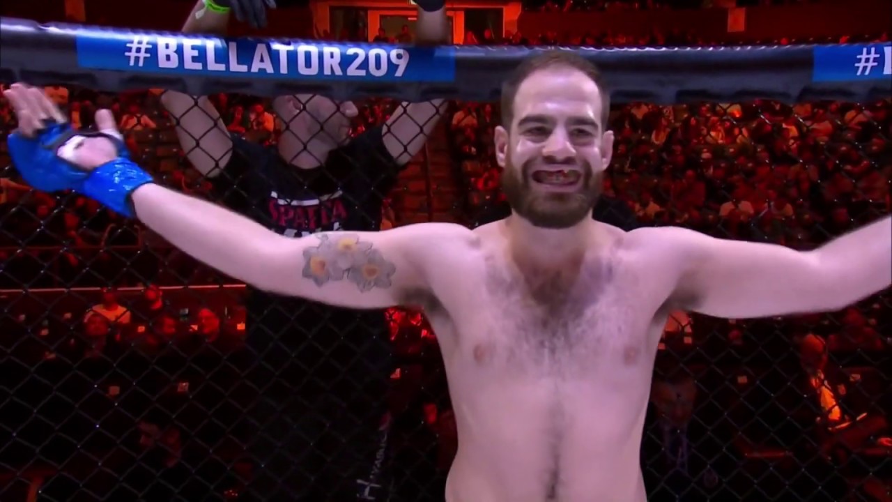 BELLATOR 209 PRELIMS: RON BECKER VS KHONRY GRACIE