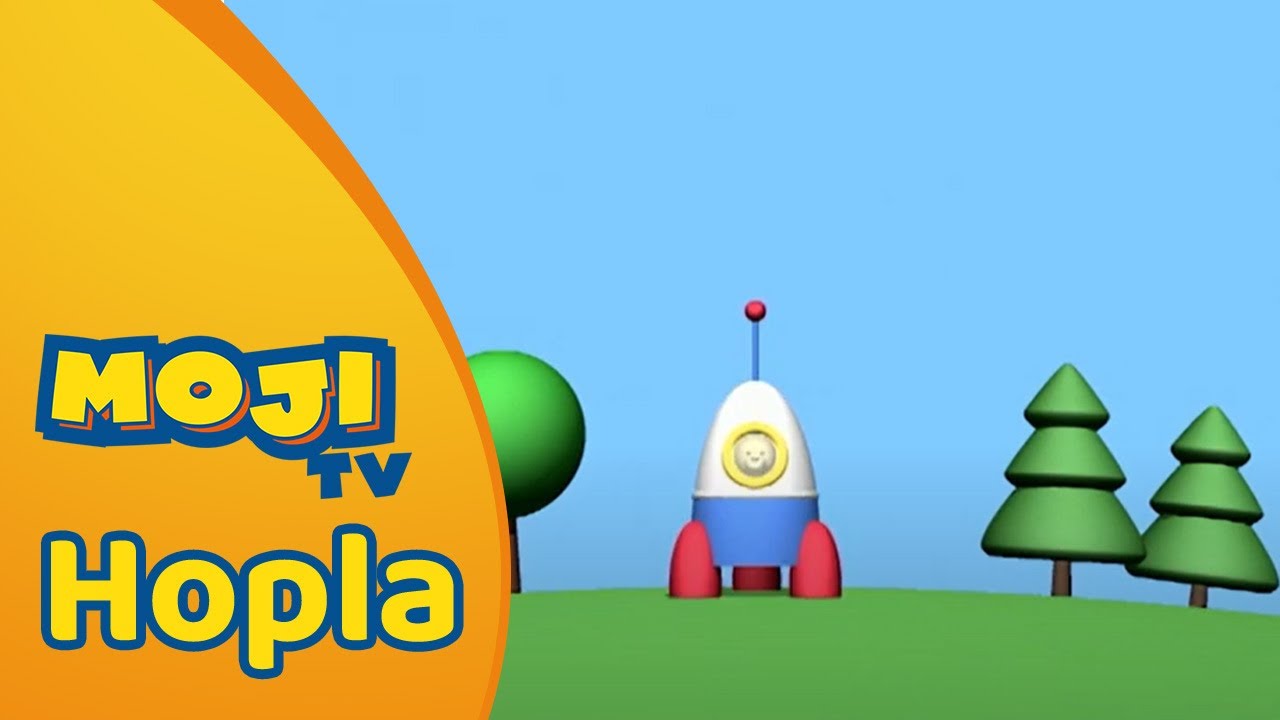 LOLA IN EEN RAKET 🚀 | HOPLA 🐇 | Nederlandse Kinderseries | MojiTV