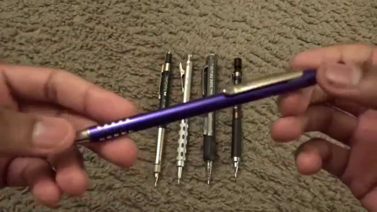How to choose the right mechanical pencil