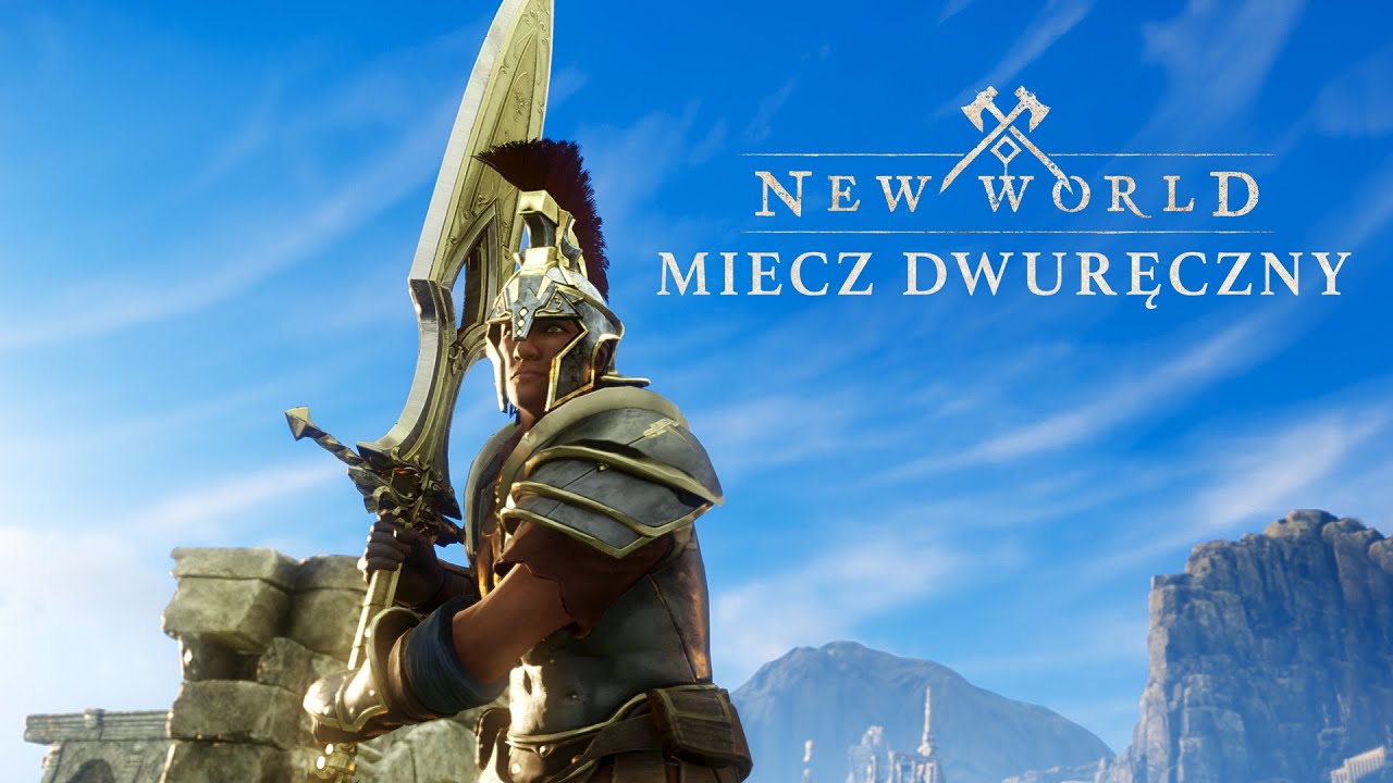 New World | Przegląd broni: Miecz dwuręczny