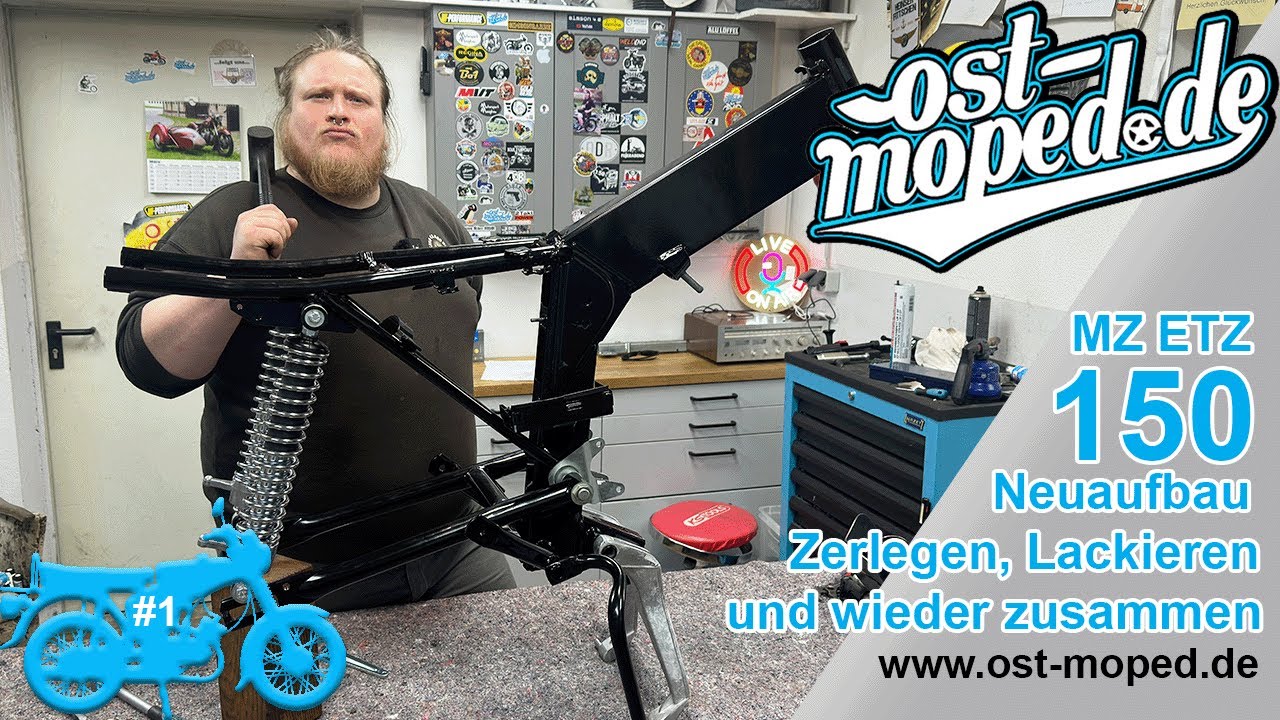 MZ ETZ 150 | Folge 1 | Neuaufbau - 