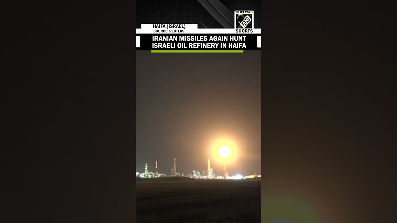 Sirens sound near Israeli oil refinery in Haifa previously hit by Iran strike | Middle East Crisis