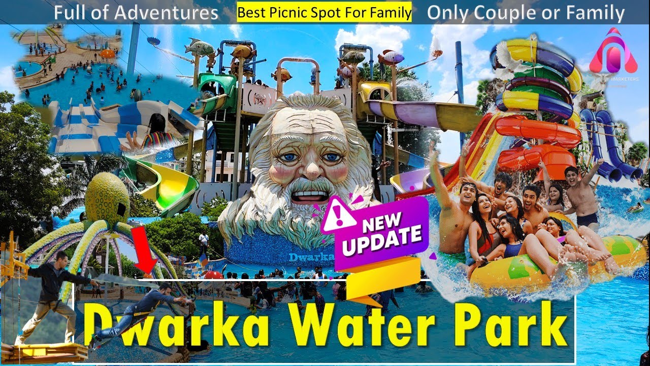 Dwarka Water Park in Nagpur 🧜 | Water Park in Nagpur and  Amusement park | 😘Best Place in Nagpur 🌈❤️