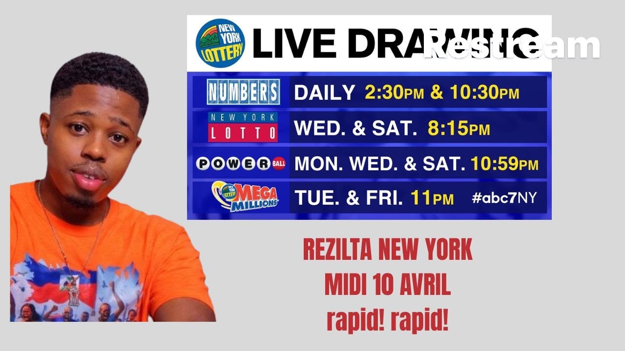 R&eacute;sultat tiraj New York matin 10 avril 2026 \ GADE REZILTA NEW YORK MATEN AN SA NOPU PANSE