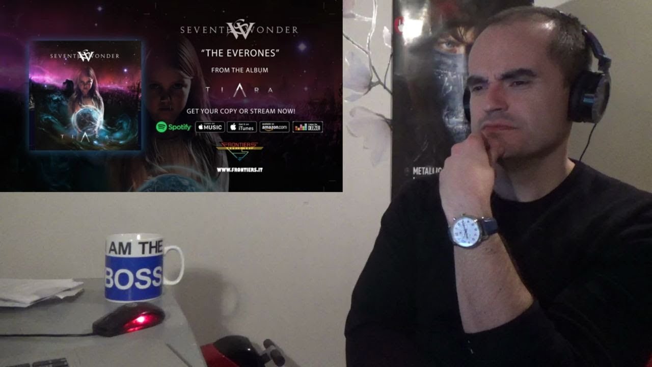 Seventh Wonder - The Everones Reaction    Patreon Request!!!