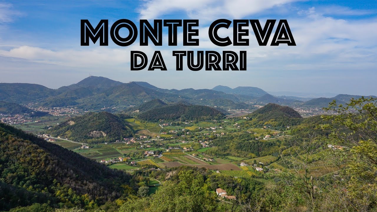 Monte Ceva da Turri // Colli Euganei