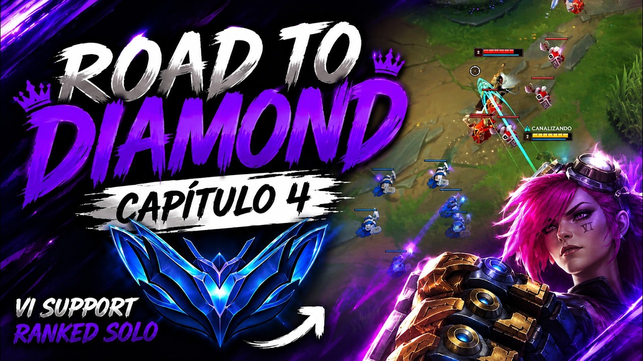 Road to Diamond #4 | A la mierda, me voy Vi support