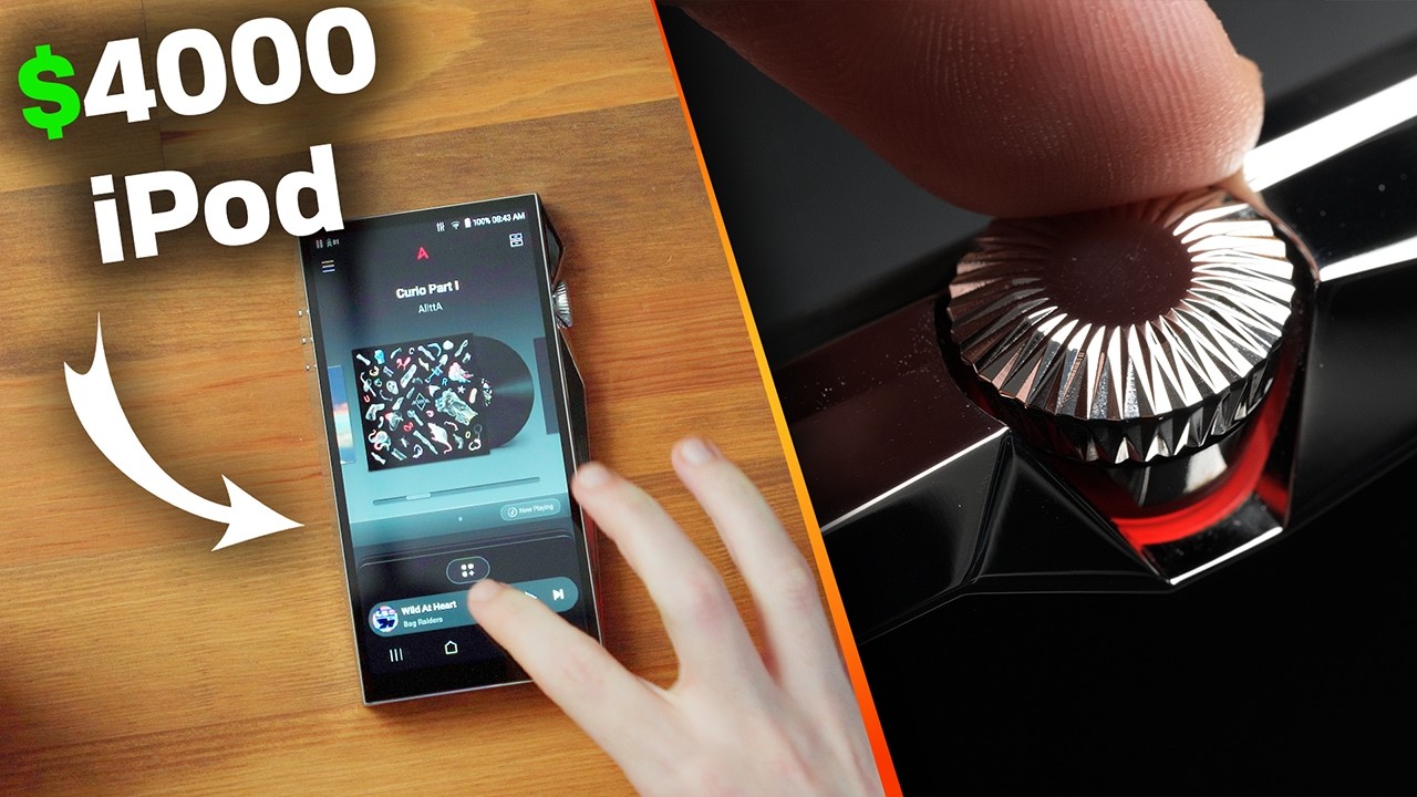 How good is a $4000 music player? - Astell & Kern SP4000 Review