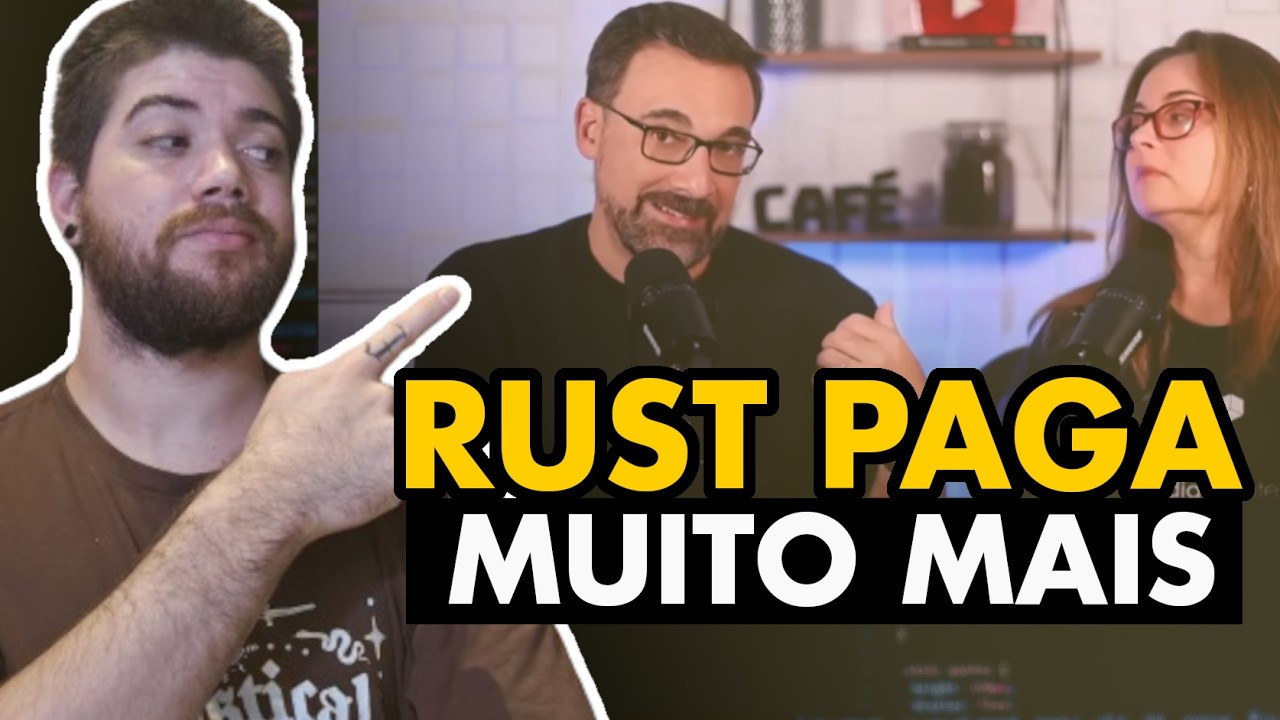 QUANTO CADA LINGUAGEM PAGA?  PESQUISA SALARIAL 2024@codigofontetv