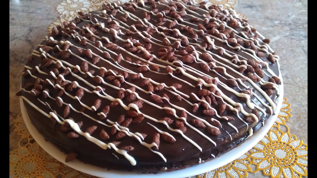كيكة سهلة واقتصادية  بالشكلاط مع مطبخ حكيمة cake au chocolat