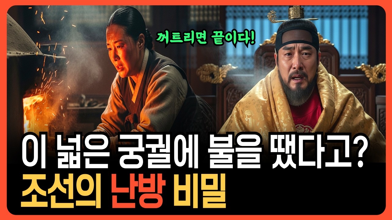[한국사] 500개 넘는 궁궐의 방, 영하20도 조선의 겨울을 버티게 한 비밀