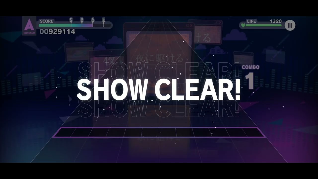 Some more colorful stage (description for info)