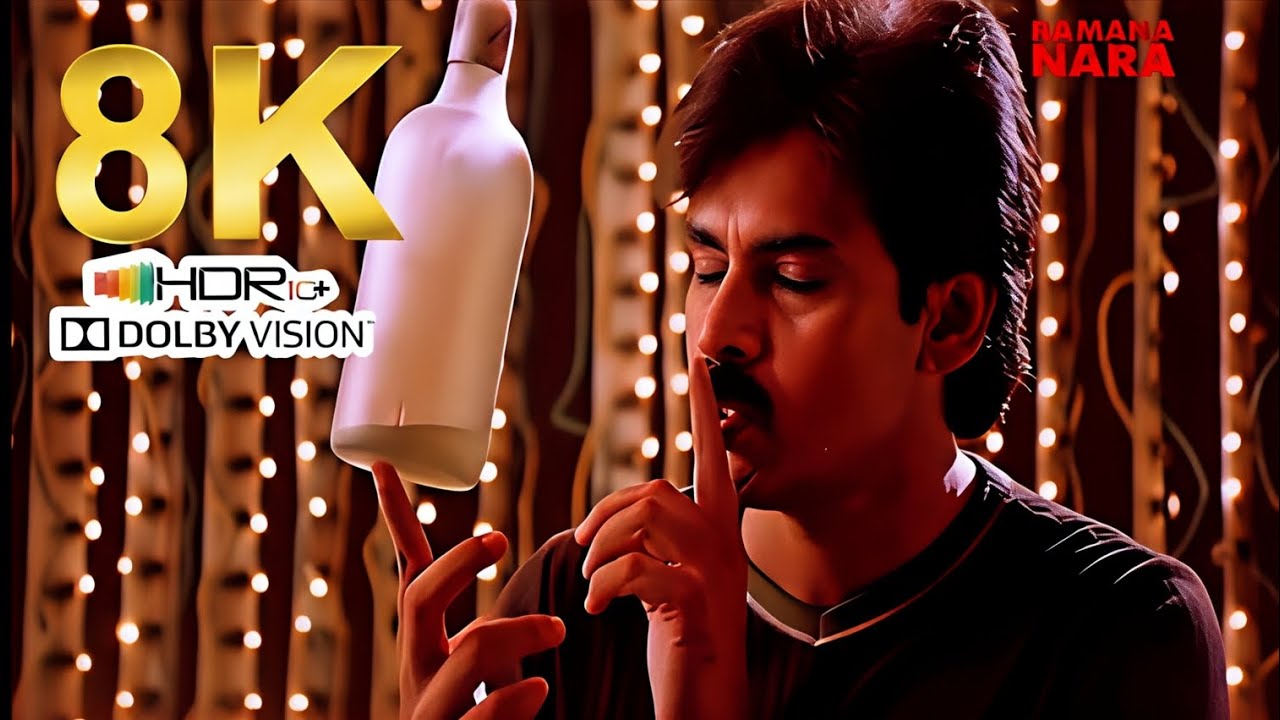 Maro Masti Maro [8K] videosong Bangaram  Pawan Kalyan_ Meera Chopra_ Reema Sen Vidyasagar