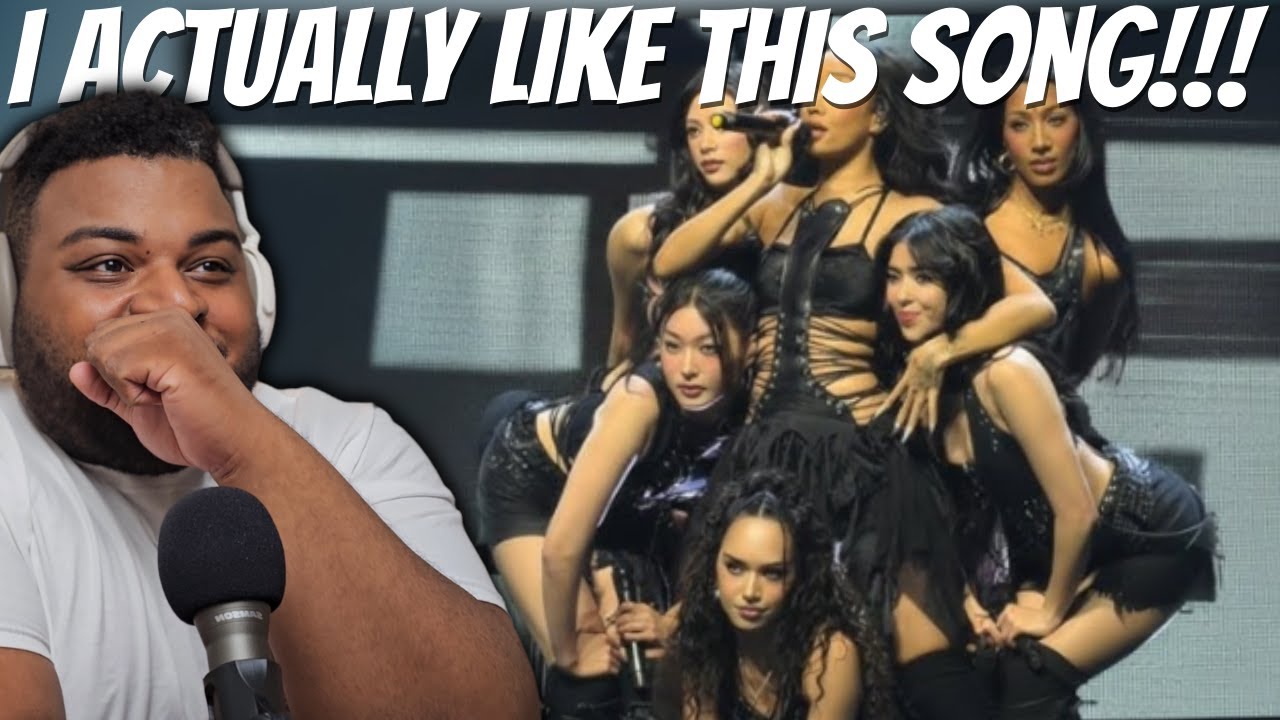 KATSEYE | “Internet Girl” Visualizer Reaction!!!