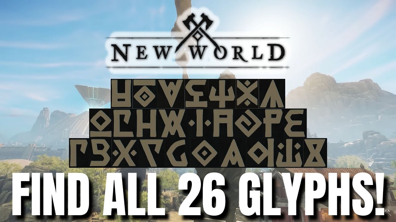 Brimstone Sands Secrets - New World Glyph Guide (2022)