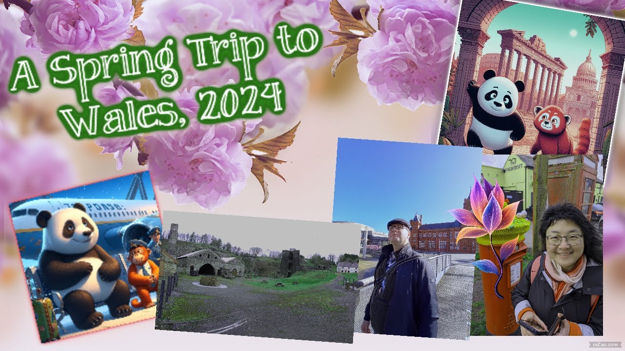 A Spring Break in Wales | Captivating Great Britain
