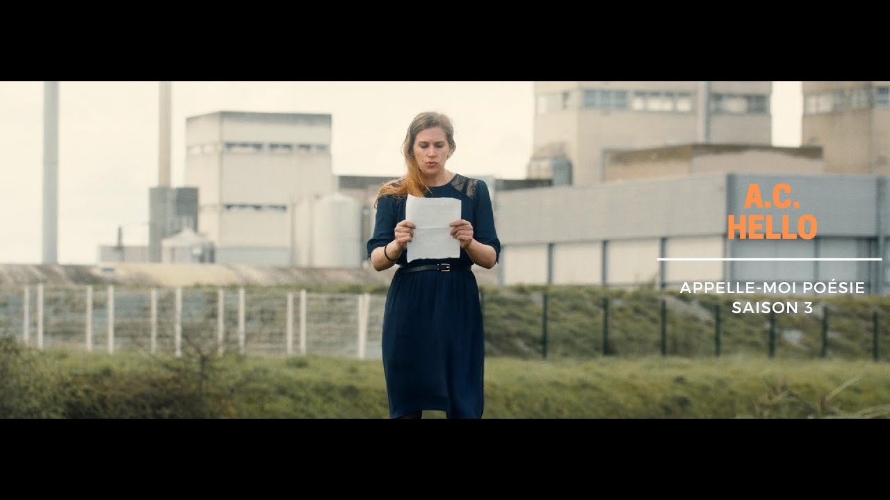 Appelle-Moi Poésie | A.C. Hello - Moi la fiction concrète