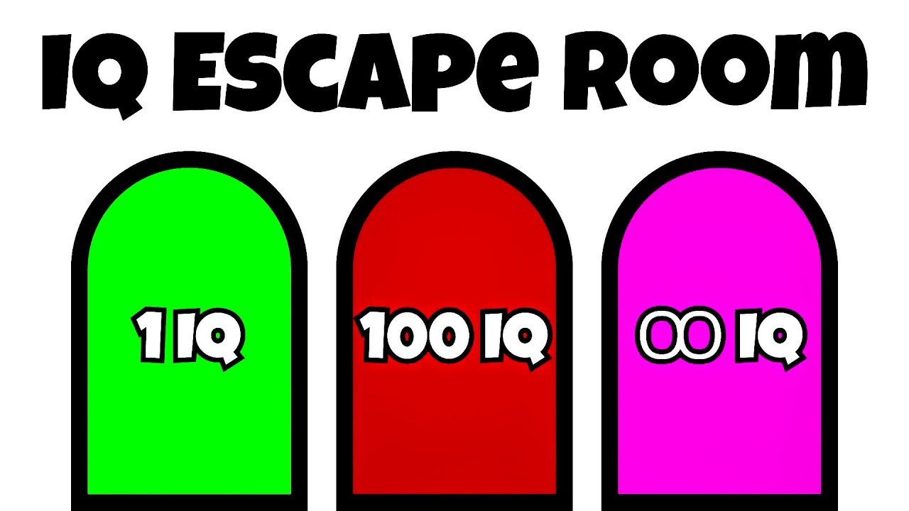 IQ Escape Room Fortnite