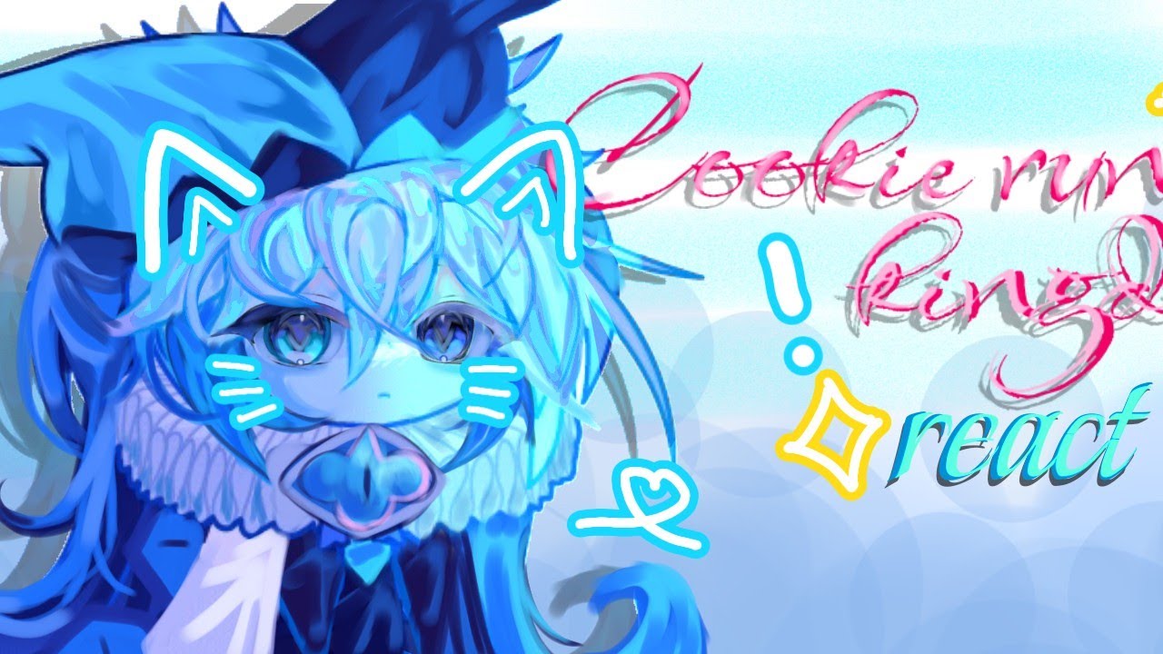 ꧁♡ 2X SPEED // Cookie Run Kingdom react to Pure Vanilla Cookie and Shadow Milk Cookie// CRK♡꧂