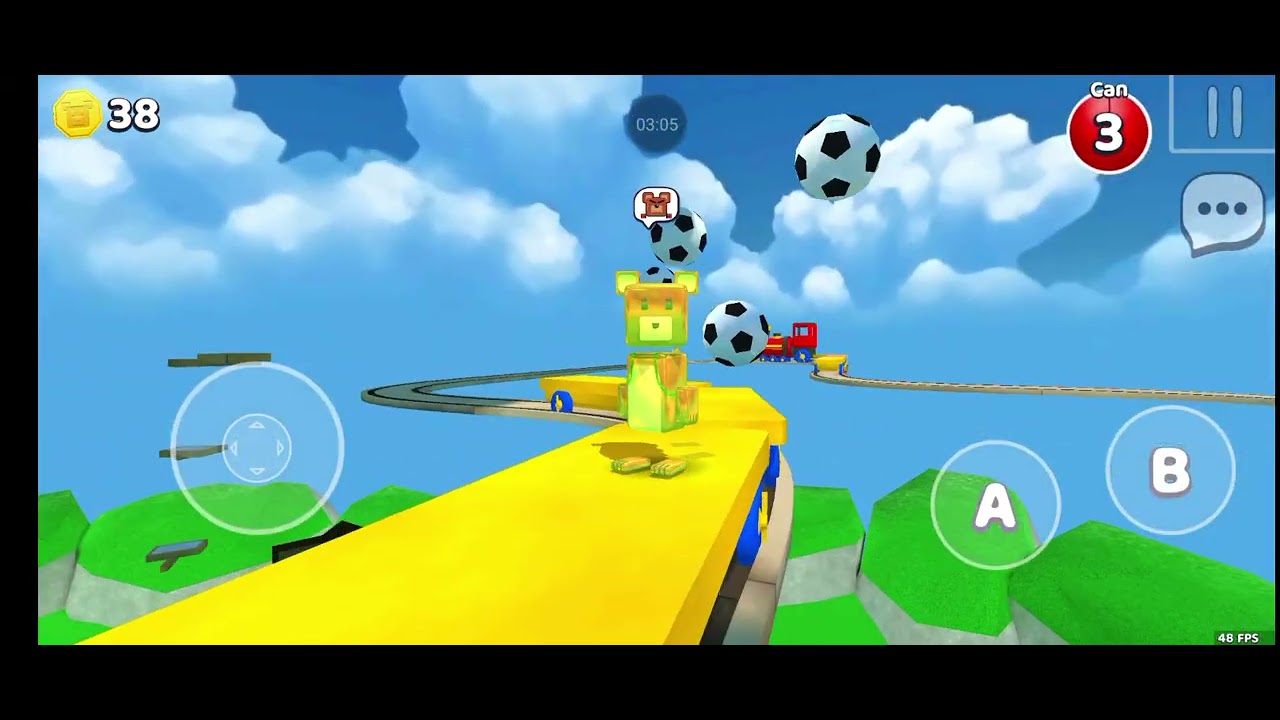 Süper ayı gizli parkuru bitirdimm!!