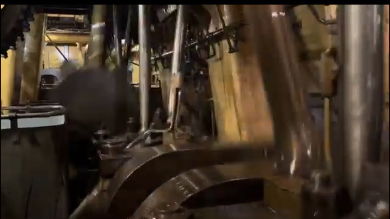 James Cameron&rsquo;s Titanic Engine Scenes in Real Life!
