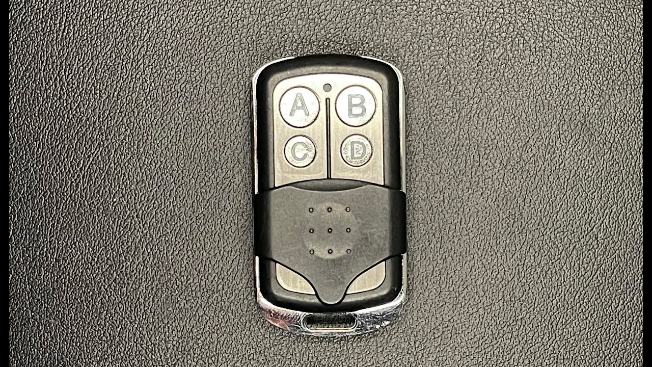 ExcelTek RC07 Garage Door Opener Battery Replacement