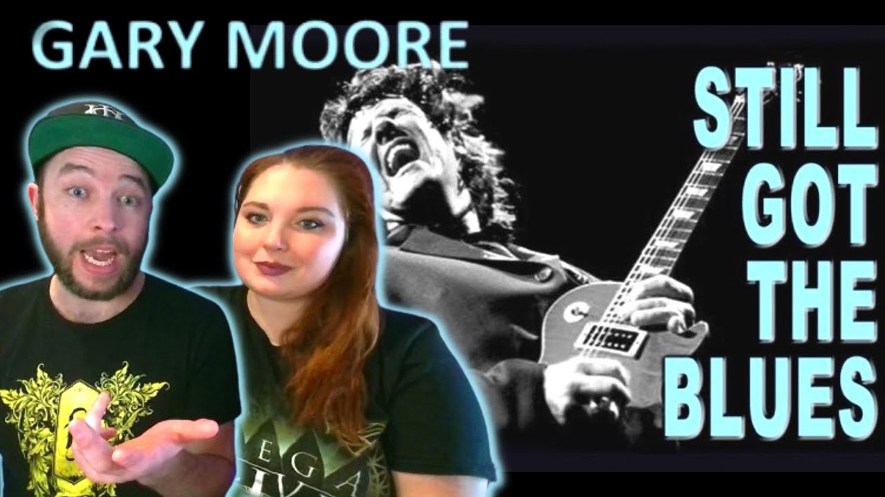 One of the GREATEST OF ALL TIME 🎸| Gary Moore - Still Got The Blues | REACTION #garymoore #reaction