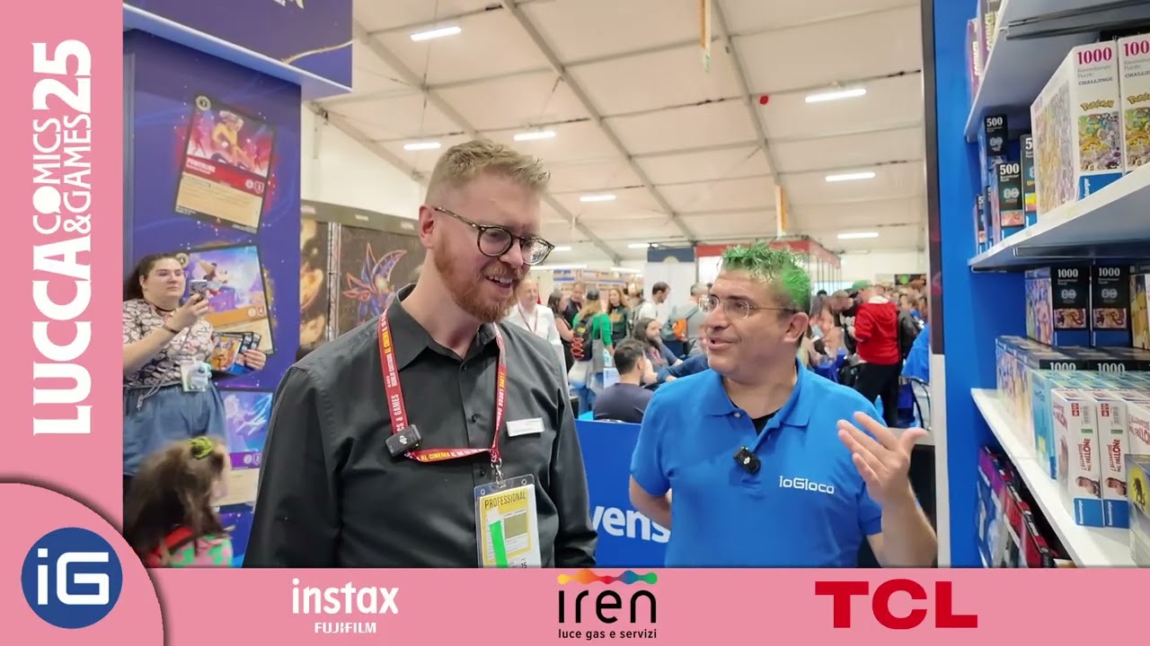 Lucca Comics & Games 2025 - Le novità di Ravensburger