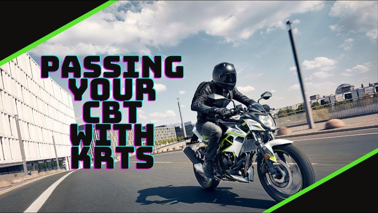 Taking Your CBT With Kawasaki Rider Training Services (KRTS)