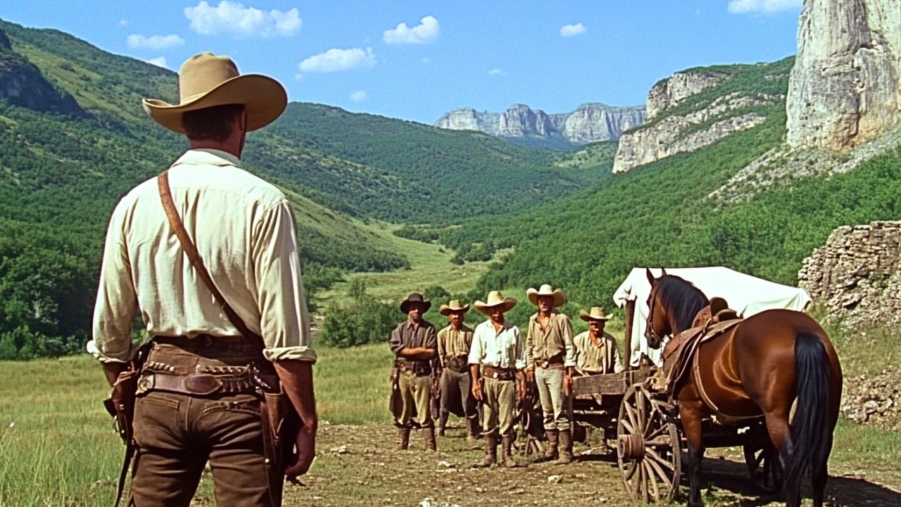 Old Western Movie | A Cowboy Defends Peasants Fighting to Keep Their Land