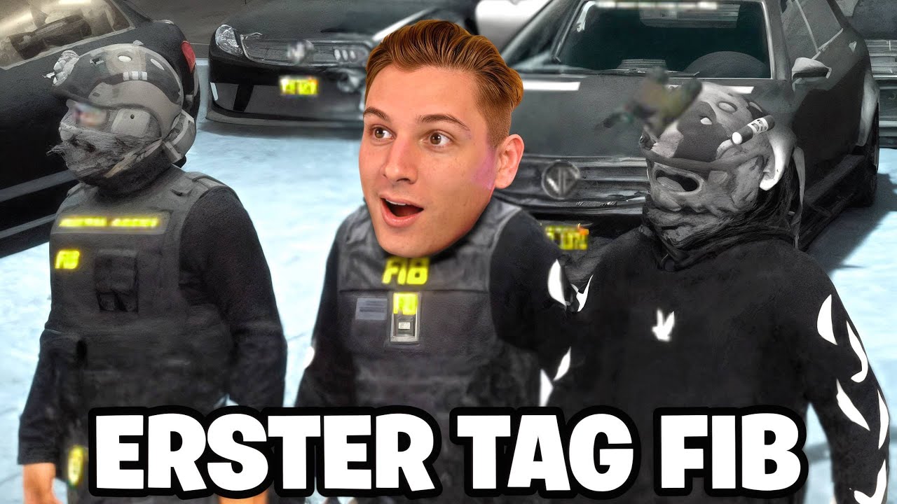 [GVMP] MEIN ERSTER TAG BEIM FIB!🥳