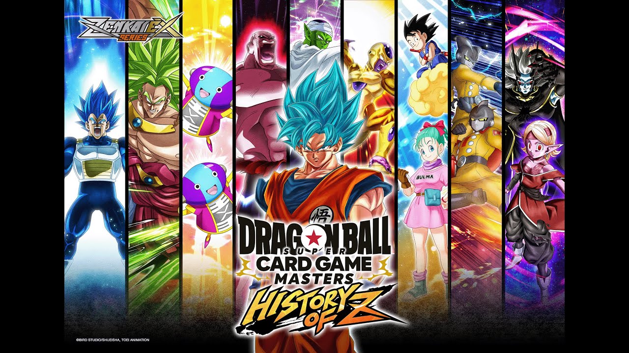 DRAGON BALL SUPER CARD GAME MASTERS ZENKAI SERIES SET 10 