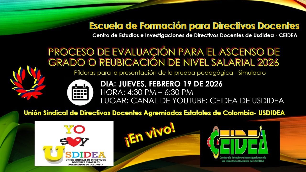 Proceso de evaluación para el ascenso degrado o reubicación de nivel salarial 2026