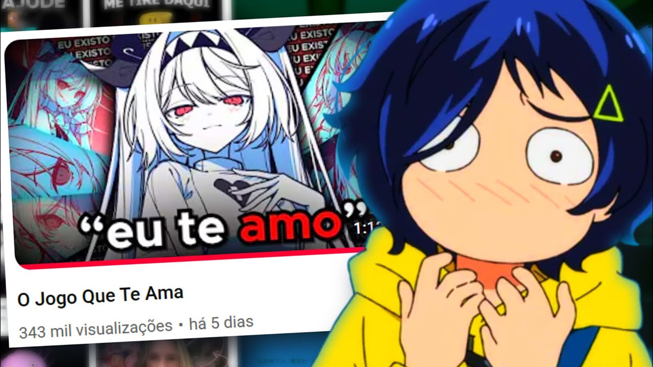 A História MAIS DEPRESSIVO do YOUTUBE! - Reagindo ao O JOGO QUE TE AMA do GOULARTE