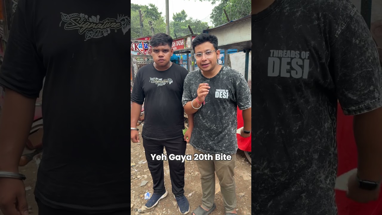 I Pay 500rs For Every 10 Big Bite He&nbsp;Eat!!!