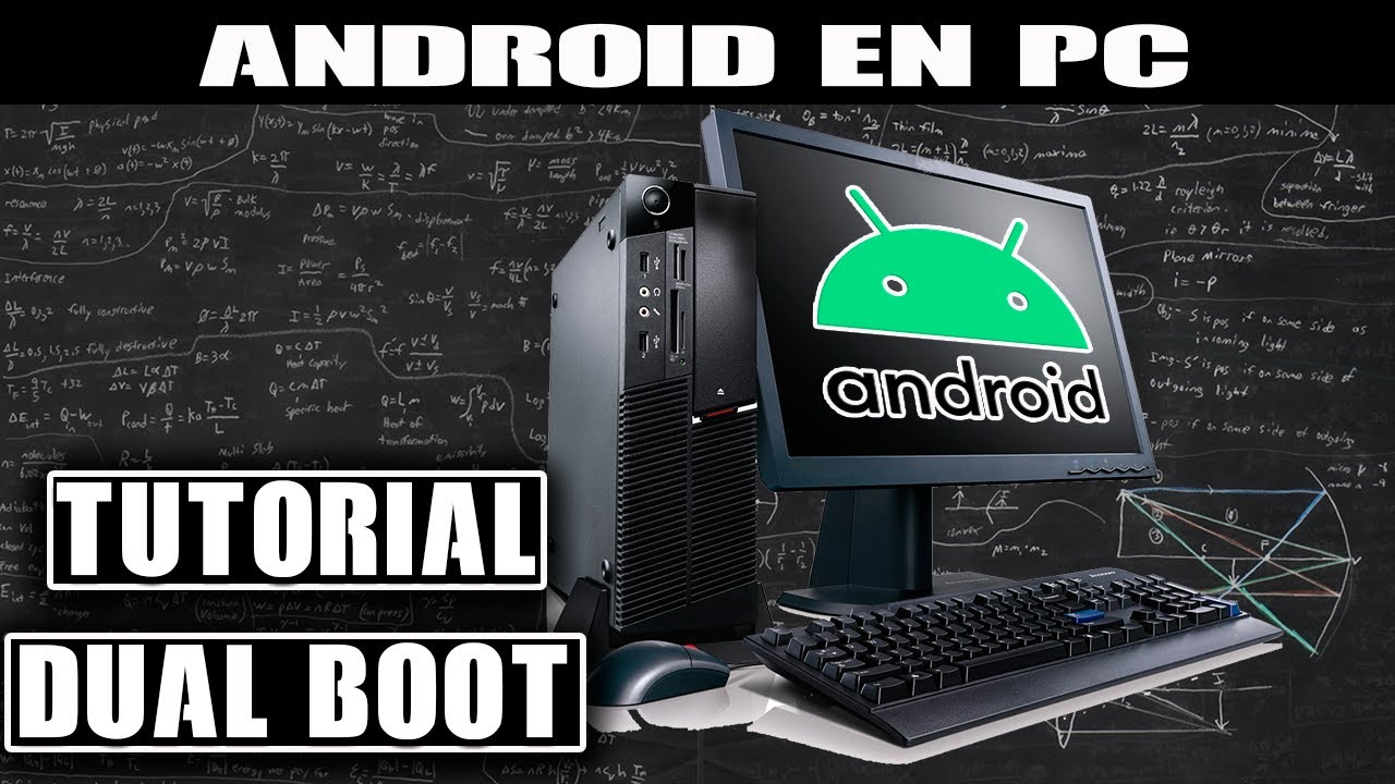 Instalar Android en una PC | Tutorial Fácil