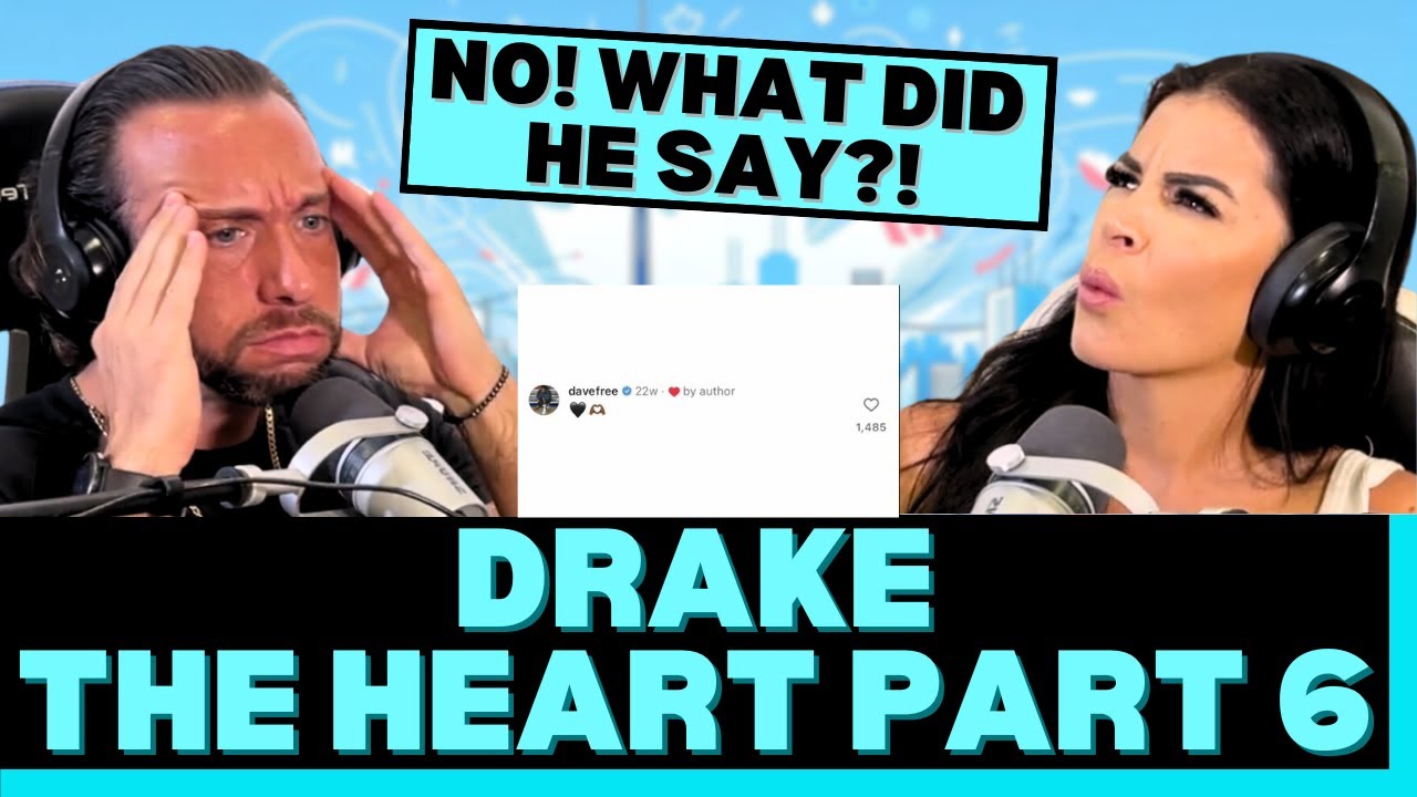WHAT WAS HE THINKING WITH THIS TRACK?! First Time Hearing Drake - The Heart Part 6 reaction!