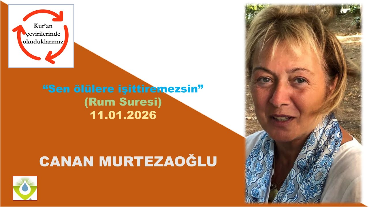 SEN ÖLÜLERE İŞİTTİREMEZSİN 11 01 2026