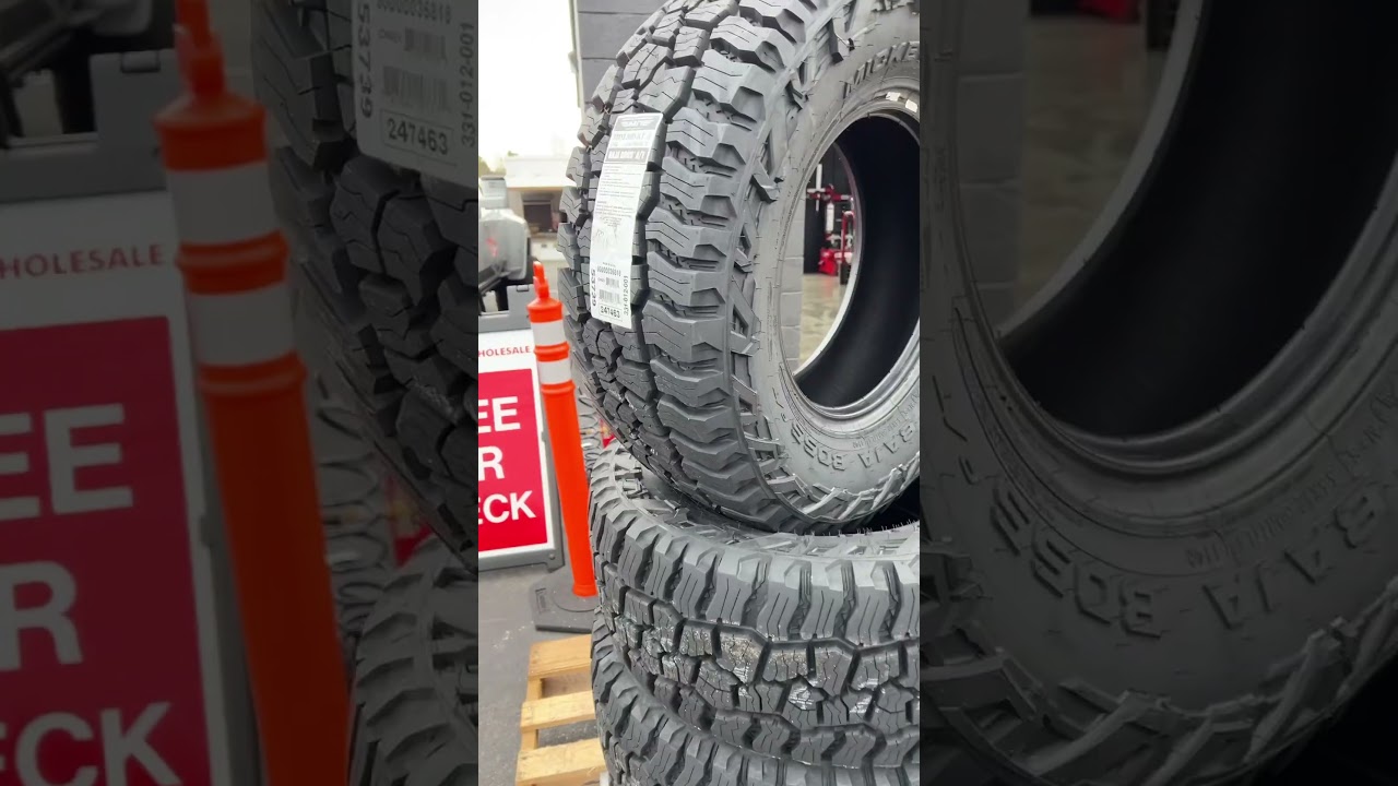 Попробуйте шины Micky Thompson Baja Boss A/T #обслуживаниешин #шиныmickythompson