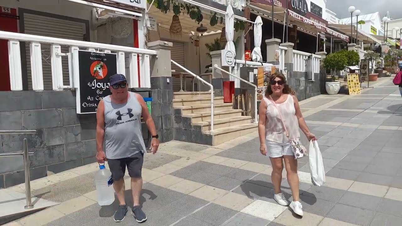 ТЕНЕРИФЕ - Это возмутительно, ха-ха....
