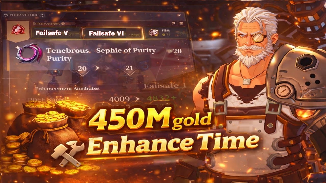 [COA] 450M gold to enhance my weapon 💔, Crystal of Atlan.