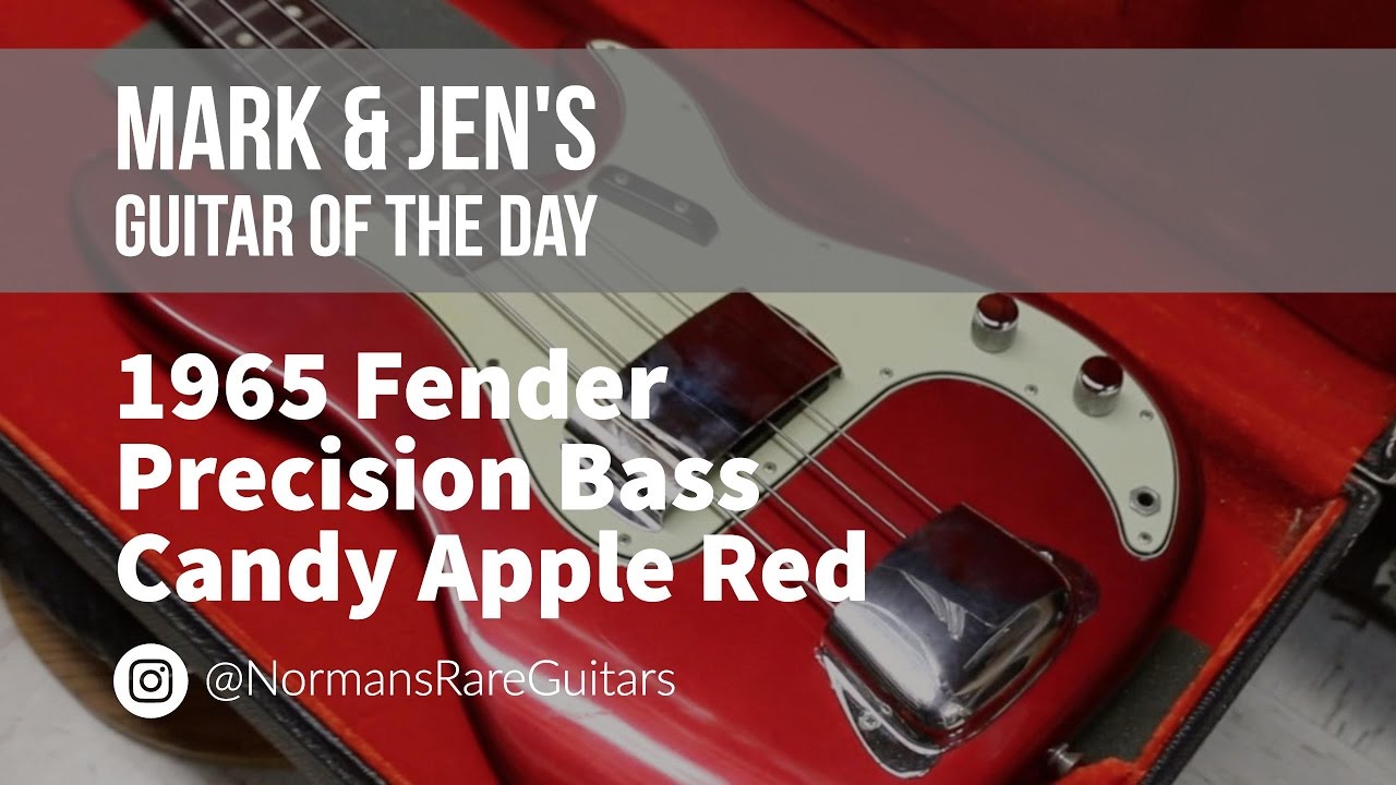 1965 Fender Precision Bass | Guitar of the Day