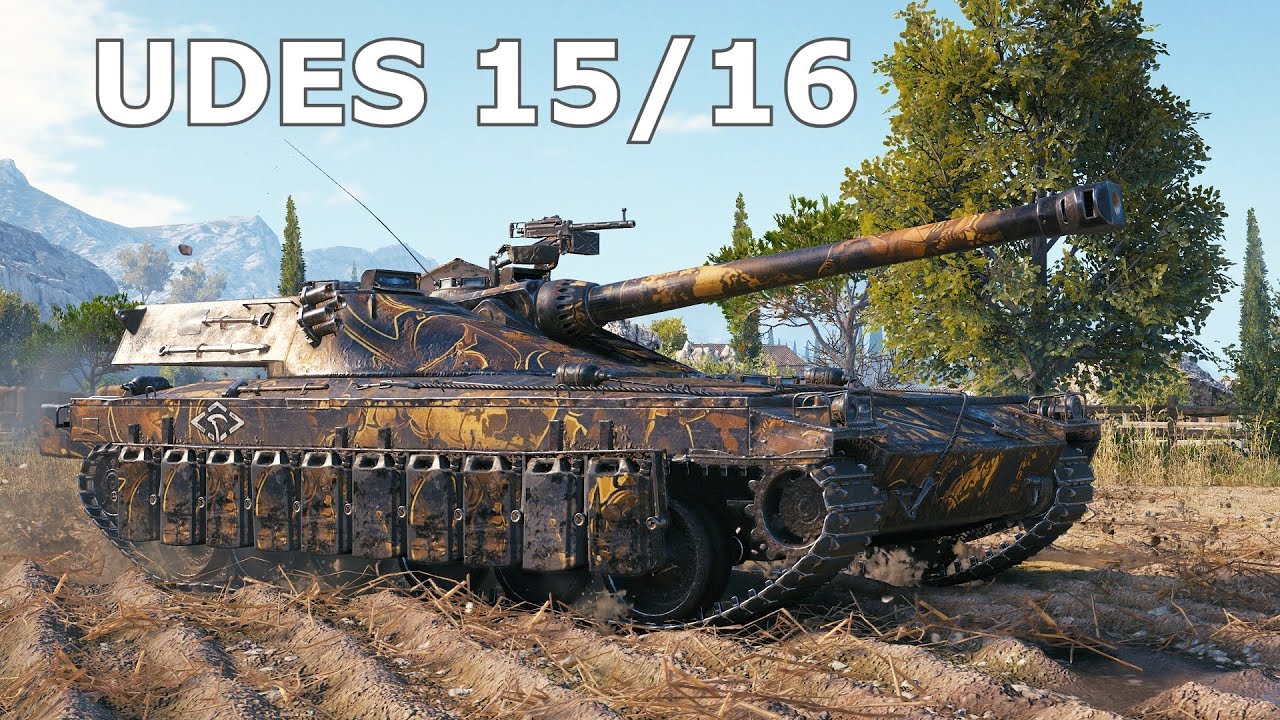 World of Tanks UDES 15/16 - 6 Kills 11,6K Damage