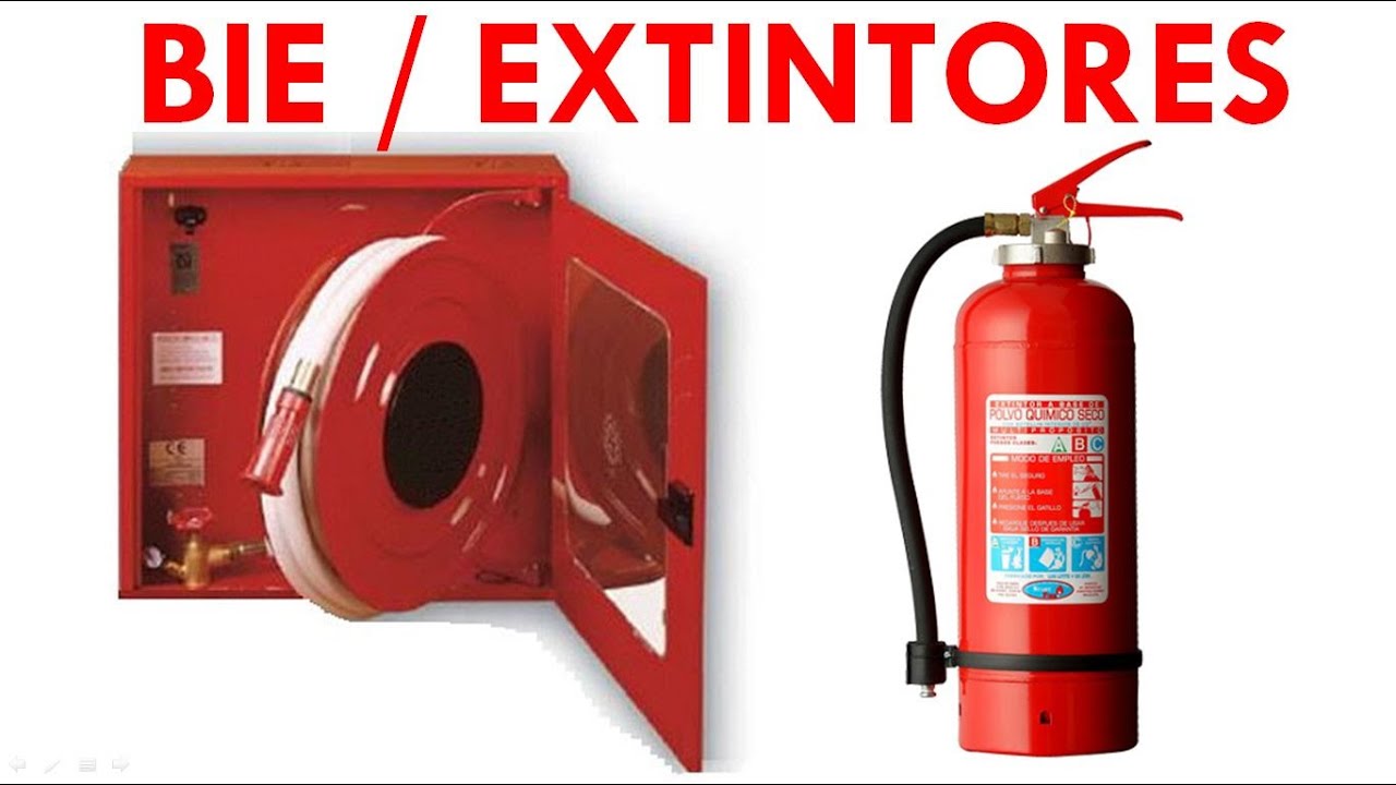 EXTINTORES Y BIE