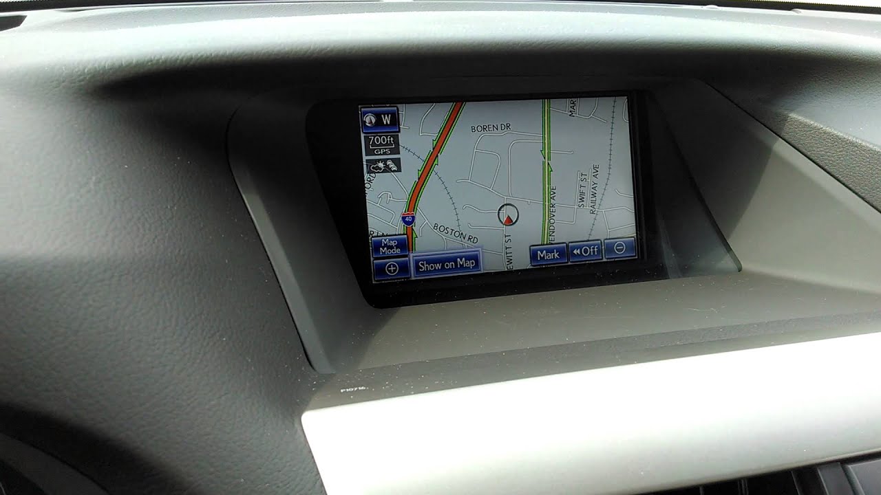 Lexus RX450h - Voice Commands