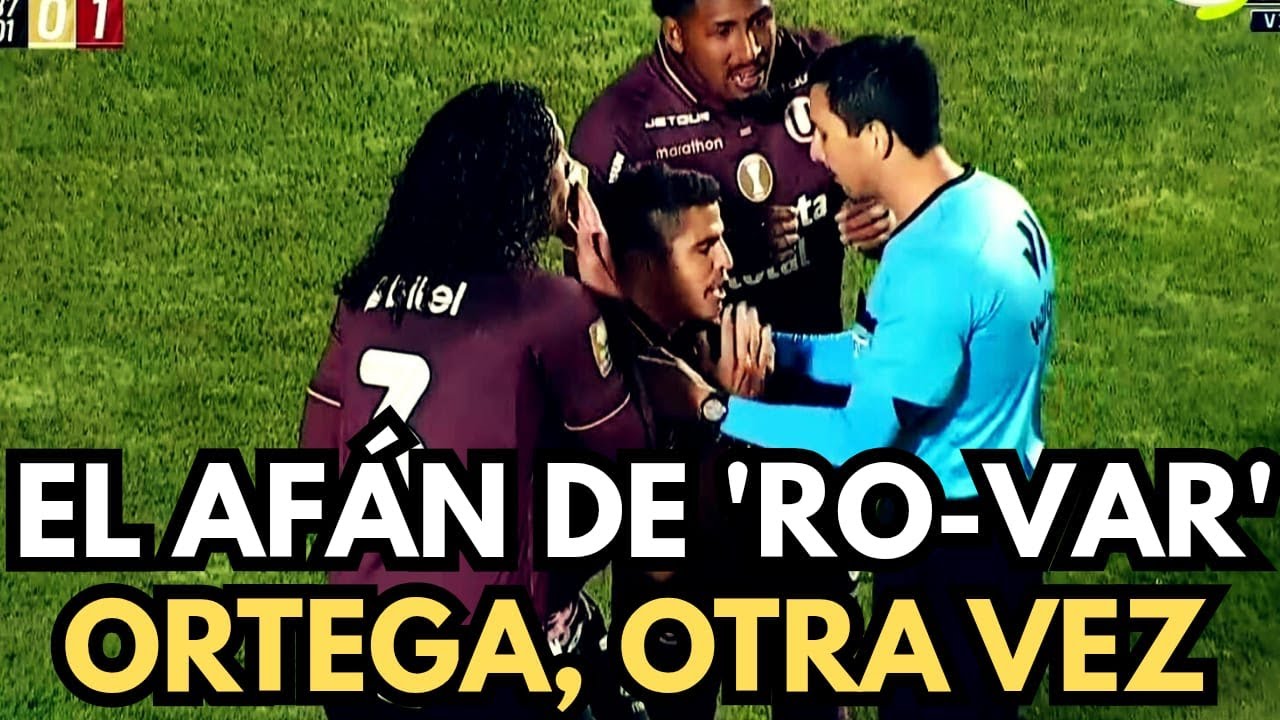 😡🚨🔥 ¡SINVERGÜENZA!: ¡LE ROBAN EL PARTIDO A LA U! 😤⚽️🚫