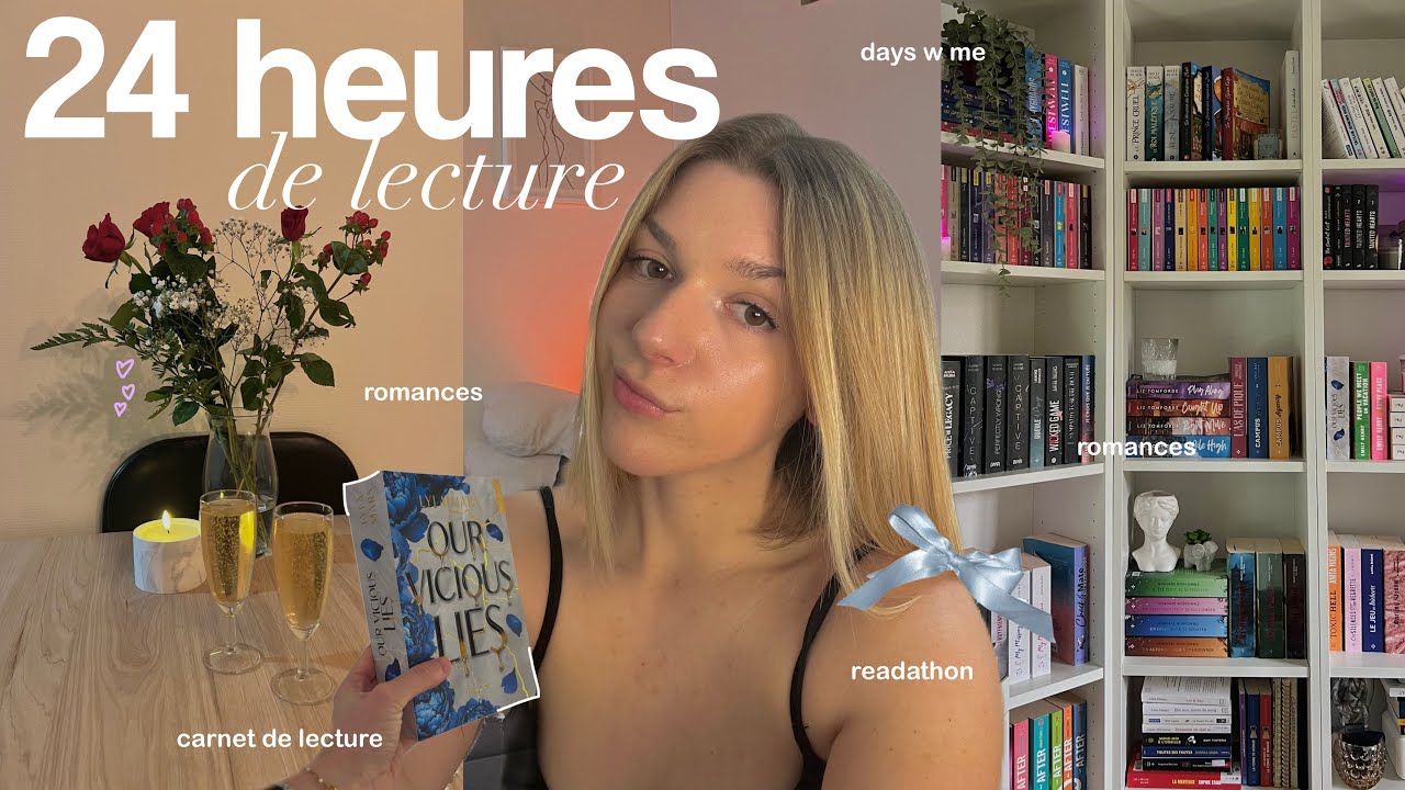 JE LIS DE LA ROMANCE PENDANT 24H (readathon)